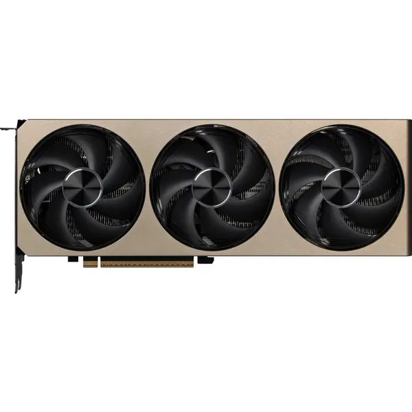 MSI Placa video MSI GeForce RTX 5070 INSPIRE 3X OC, Memorie 12 GB GDDR7, 192-bit, DLSS 4, 3x DisplayPort, 1x HDMI 2.1