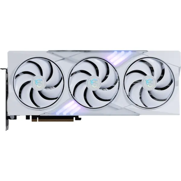 MSI Placa video MSI GeForce RTX 5080 GAMING TRIO OC WHITE 16GB GDDR7 256-bit DLSS 4.0