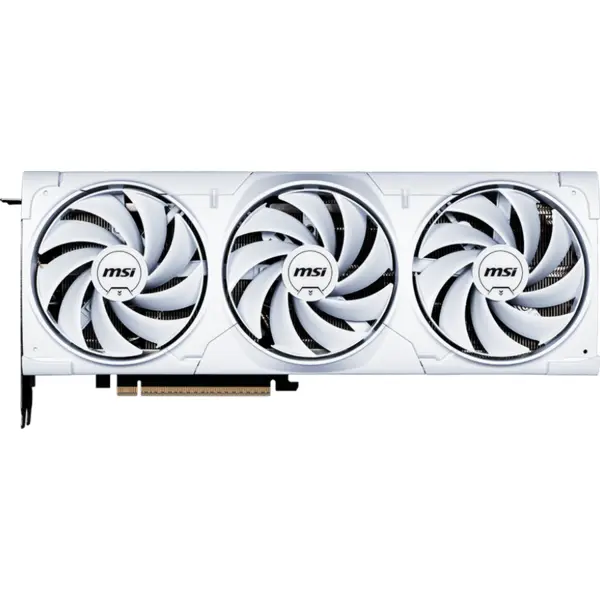 MSI Placa video MSI GeForce RTX 5080 Ventus 3X OC WHITE 16GB GDDR7 256-bit DLSS 4.0, Alb