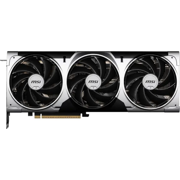 MSI Placa video MSI PCI-Ex GeForce RTX 5070 Ventus 3X OC 12GB GDDR7,192 biti, 2557/28000, HDMI, 3 x DisplayPort, RTX 5070 12G VENTUS 3X OC, Negru
