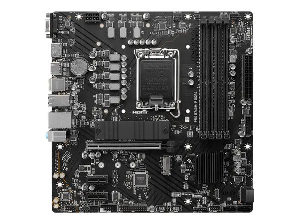 MSI PRO B760M P DDR4 - LGA1700, mATX, DDR4, PCIe 4.0, HDMI DP VGA