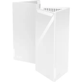 MSI Router Wireless MSI Router Roamii BE Lite Mesh System, 2 x LAN, Dual Band, Wi Fi, 2.4 GHz - 688 Mbps, 5 GHz - 4323 Mbps, 2 bucati