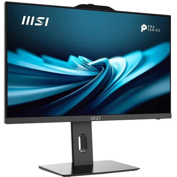 MSI Sistem All in One MSI Pro AP242P 14M-649XEU, Display 23.8 FHD, Procesor Intel Core i5-14400, RAM 16GB, SSD 512GB, Placa video integrata, No OS, Negru
