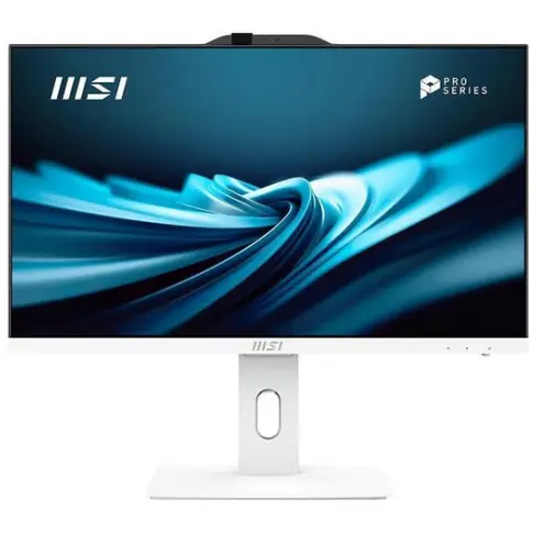 MSI Sistem desktop All in One, MSI PRO AP242P, procesor Intel Core i5-14400, 23.8 inch,16GB RAM, 512GB SSD,Intel® UHD Graphics, Windows 11 Pro, Alb