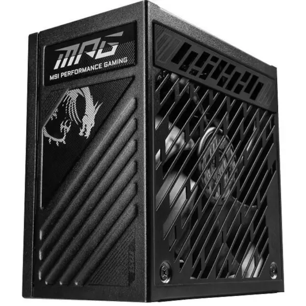 MSI Sursa alimentare MSI MPG A1250GS PCIE5, 1250W, 80 Plus Gold, Active PFC, 20+4 Pin ATX
