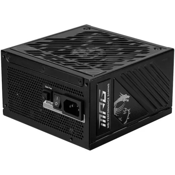 MSI Sursa alimentare MSI MPG A850GS PCIE5, 850W, 80 Plus Gold, 20+4 Pin ATX, Active PFC, Modulara