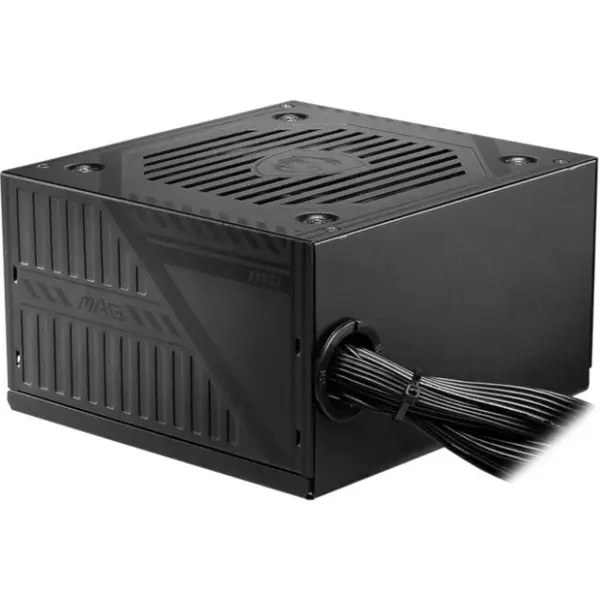 MSI SURSA MSI MAG A550BNL, 80+ Bronze, tip ATX, putere 550W, ventilator 1 x 120mm, eficienta 85%, negru