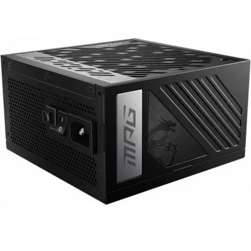 MSI Sursa MSI MPG A1000G PCIE5, 1000 W, 80 PLUS GOLD, ATX, PFC Activ, Full Modulara