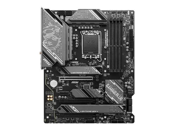 MSI Z790 GAMING PLUS WIFI - Placa de baza LGA1700, DDR5, ATX, Wi Fi 6E, HDMI DP