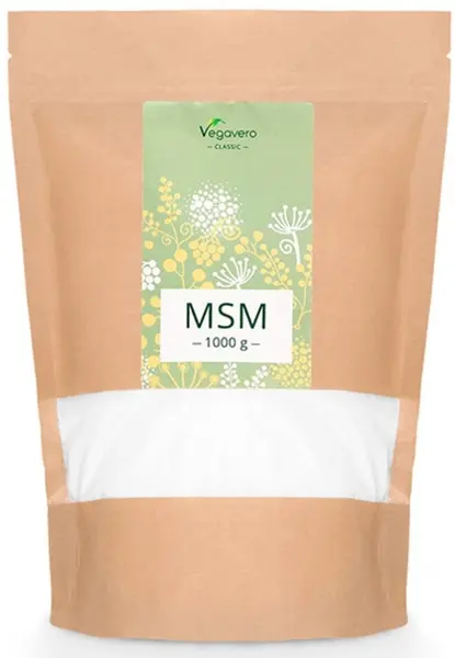 MSM, 1000 g, Vegavero