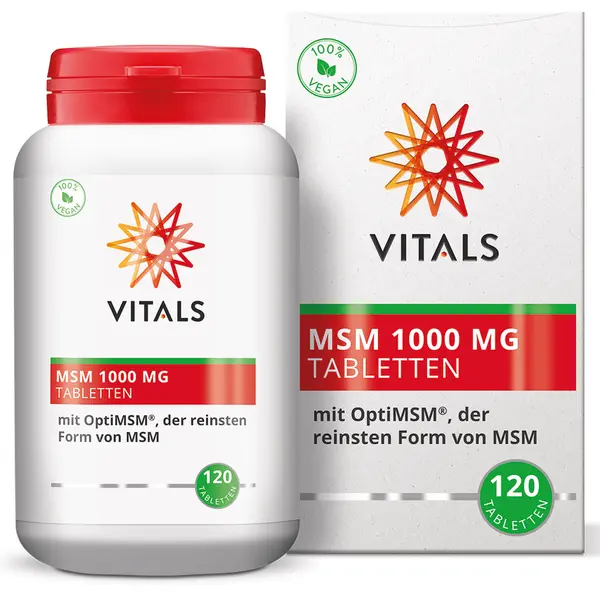 MSM 1000mg 120cpr