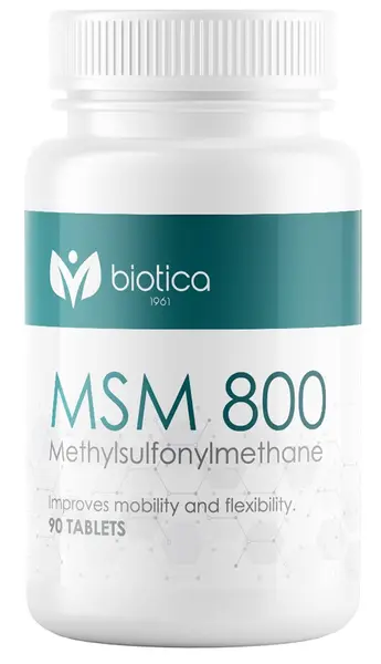 MSM 800, 90 tablete, Biotica 1961