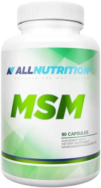 MSM, 90 capsule, AllNutrition