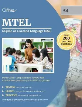MTEL English as a Second Language (ESL) Study Guide: Comprehensive Review with Practice Test Questions for the MTEL (54) Exam, Paperback/Cox