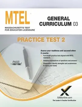 MTEL General Curriculum 03 Practice Test 2, Paperback/Sharon A. Wynne