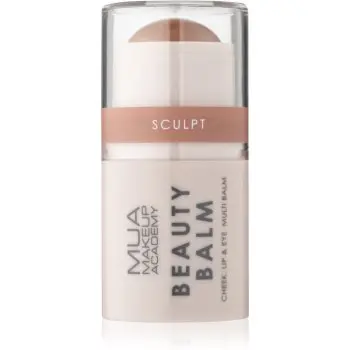 MUA Makeup Academy Beauty Balm baton de contur cu efect autobronzant