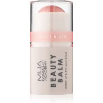 MUA Makeup Academy Beauty Balm blush cremos stick