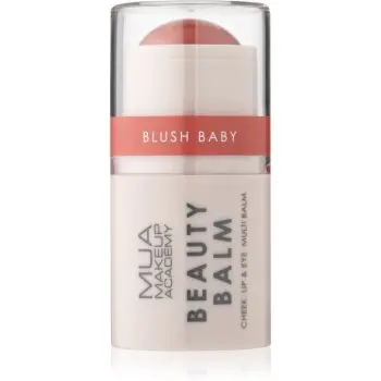 MUA Makeup Academy Beauty Balm blush cremos stick