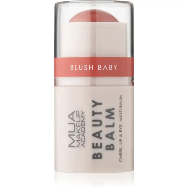 MUA Makeup Academy Beauty Balm blush cremos stick culoare Blush Baby 4 g