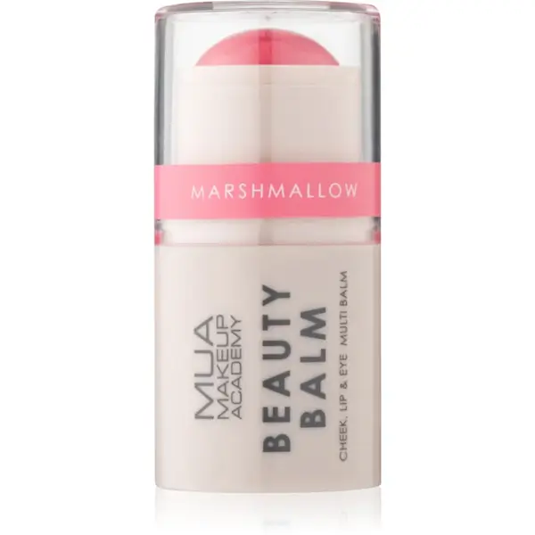 MUA Makeup Academy Beauty Balm blush cremos stick culoare Marshmallow 4 g