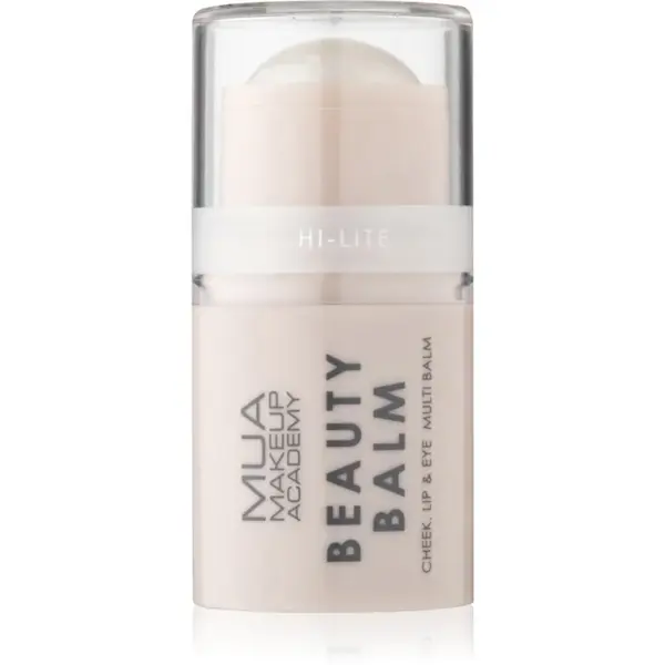 MUA Makeup Academy Beauty Balm crema de strălucire stick culoare Hi-Lite 4 g