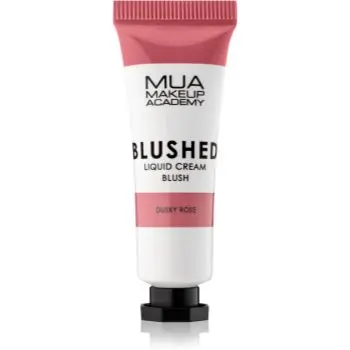 MUA Makeup Academy Blushed Liquid Blusher fard de obraz lichid