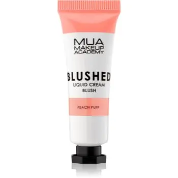 MUA Makeup Academy Blushed Liquid Blusher fard de obraz lichid