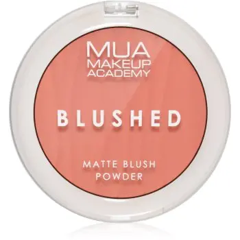MUA Makeup Academy Blushed Powder Blusher fard de obraz sub forma de pudra
