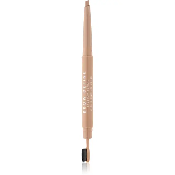 MUA Makeup Academy Brow Define creion pentru sprancene cu pensula culoare Fair 0.25 g