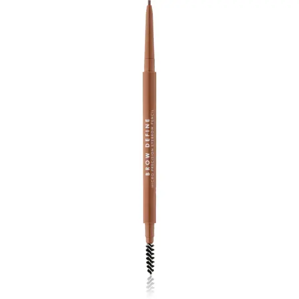 MUA Makeup Academy Brow Define creion sprâncene precise cu pensula culoare Auburn 0.05 g