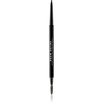 MUA Makeup Academy Brow Define creion sprâncene precise cu pensula