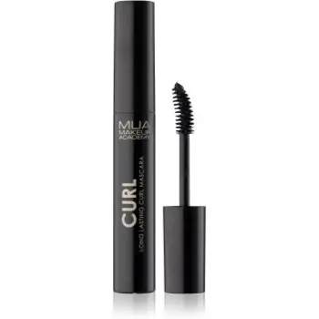 MUA Makeup Academy Curl mascaral de lunga durata pentru volum și gene curbate