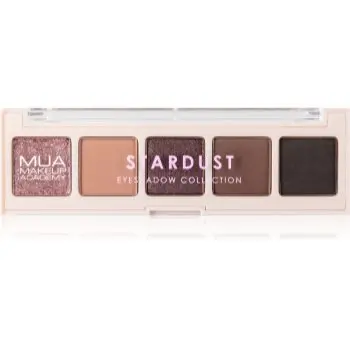 MUA Makeup Academy Eyeshadow Collection 5 Shade Palette paletă cu farduri de ochi