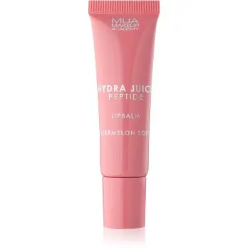 MUA Makeup Academy Hydra Juice Peptide Lip Balm Balsam de buze hidratant pentru stralucire
