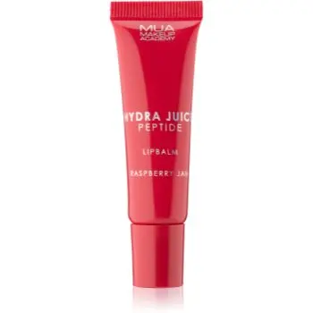 MUA Makeup Academy Hydra Juice Peptide Lip Balm Balsam de buze hidratant pentru stralucire