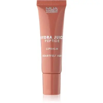 MUA Makeup Academy Hydra Juice Peptide Lip Balm Balsam de buze hidratant pentru stralucire