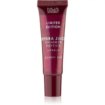 MUA Makeup Academy Hydra Juice Peptide Shimmer Lip Balm balsam de buze pentru stralucire