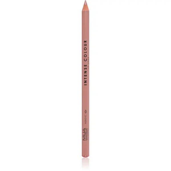 MUA Makeup Academy Intense Colour creion de buze cu trasare precisă culoare Heroic 1.5 g