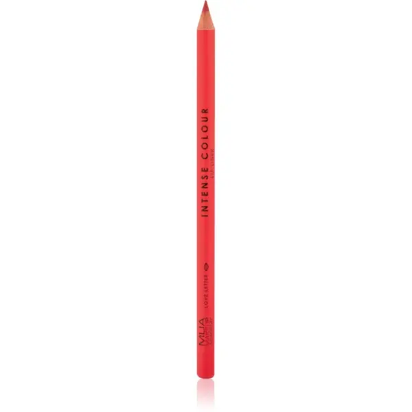 MUA Makeup Academy Intense Colour creion de buze cu trasare precisă culoare Love Letter 1.5 g
