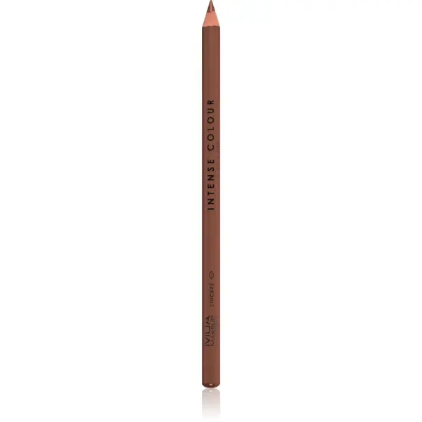 MUA Makeup Academy Intense Colour creion de buze cu trasare precisă culoare Sincere 1.5 g