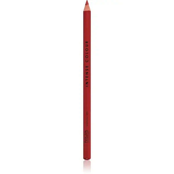 MUA Makeup Academy Intense Colour creion de buze cu trasare precisă culoare Agenda 1.5 g