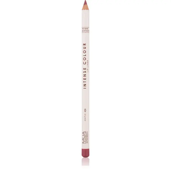 MUA Makeup Academy Intense Colour Nude Edition creion de buze cu trasare precisă culoare Maple 1.5 g