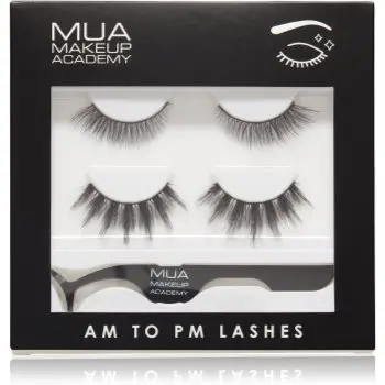 MUA Makeup Academy Lashes Am To Pm gene false