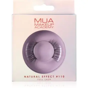 MUA Makeup Academy Lashes Natural Effect gene false