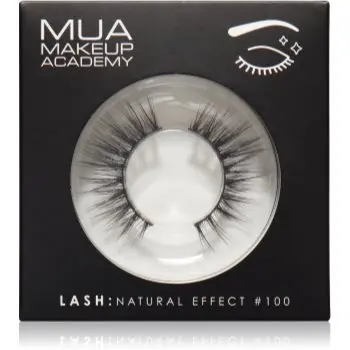 MUA Makeup Academy Lashes Natural Effect gene false