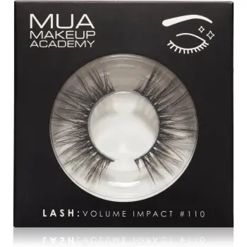 MUA Makeup Academy Lashes Volume Impact gene false