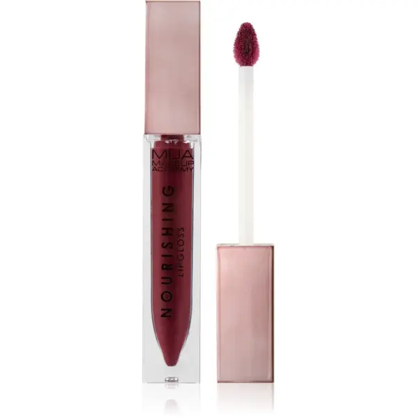 MUA Makeup Academy Lip Gloss Nourishing lip gloss nutritiv culoare Survivor 6.5 ml