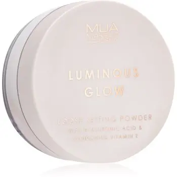 MUA Makeup Academy Luminous pudra pulbere transparentă