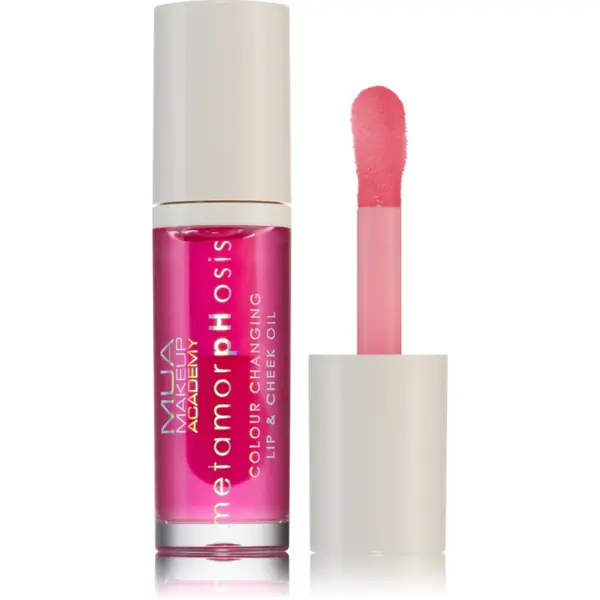 MUA Makeup Academy Metamorphosis ulei pentru buze buze si obraz parfum Plump It Up (Mint) 7 ml