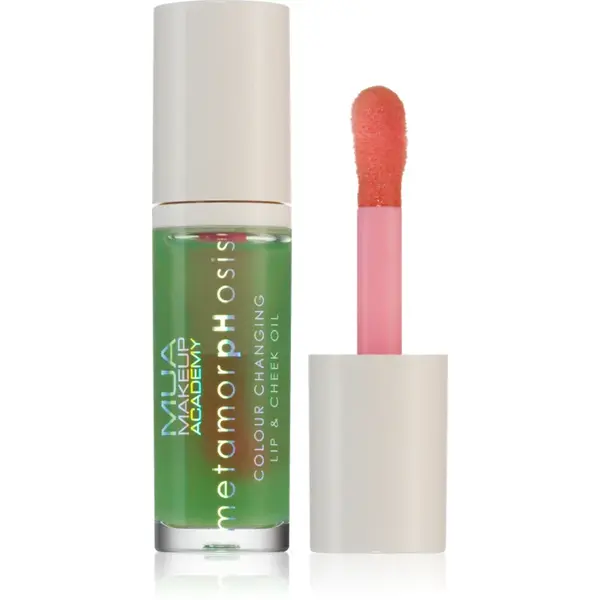MUA Makeup Academy Metamorphosis ulei pentru buze buze si obraz parfum One in a Melon (Watermelon) 7 ml